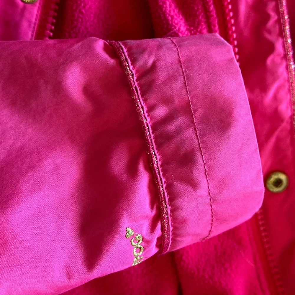 London Fog kids fleece lined jacket. Size 5 - Picture 9 of 11